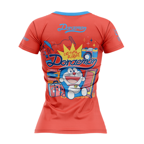 Camiseta manga corta mujer - Doraemon I Am Doraemon