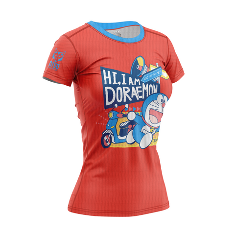 Camiseta manga corta mujer - Doraemon I Am Doraemon
