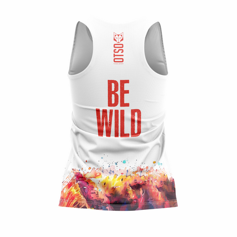 Women's tank top - Wolf