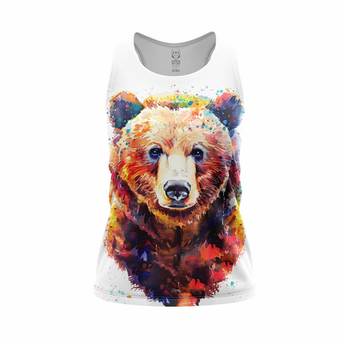 Women's tank top - Wolf