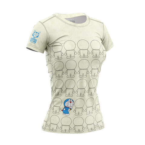 Camiseta manga corta mujer - Doraemon Dare To Be Different