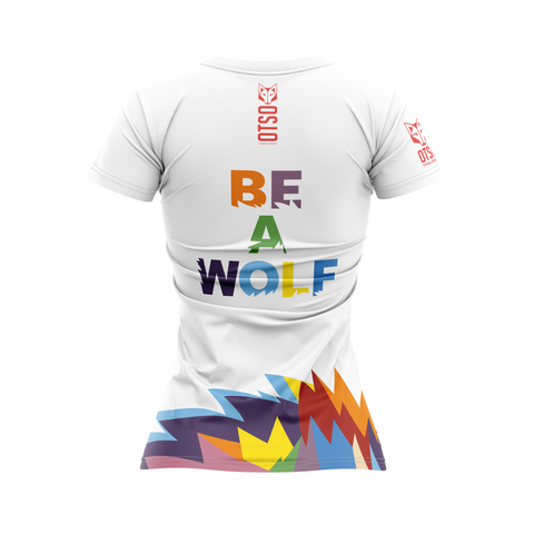 Samarreta màniga curta dona - Be a Wolf