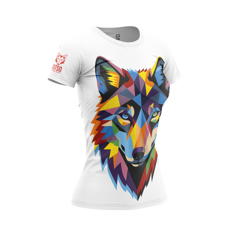 Samarreta màniga curta dona - Be a Wolf