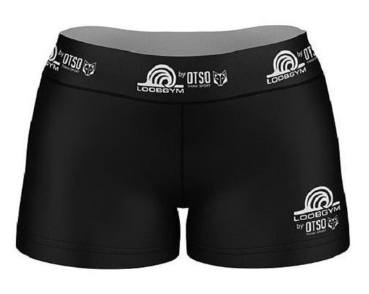 Short BLACK (Goma vista sublimada)