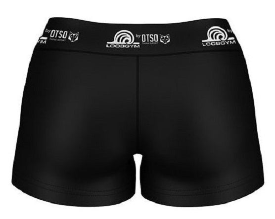 Short BLACK (Goma vista sublimada)