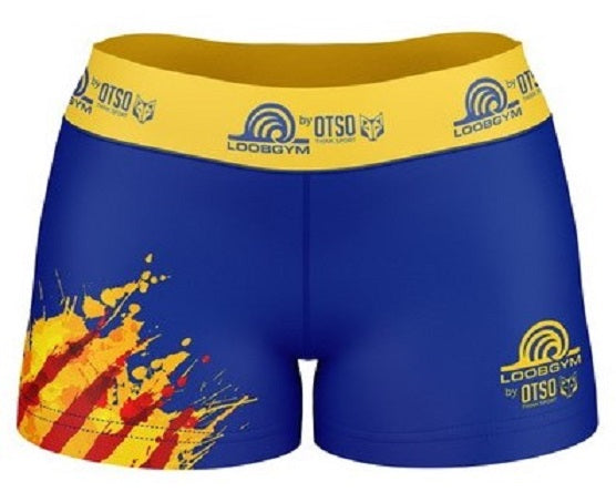 Short CAT (lycra brillante) - OUTLET