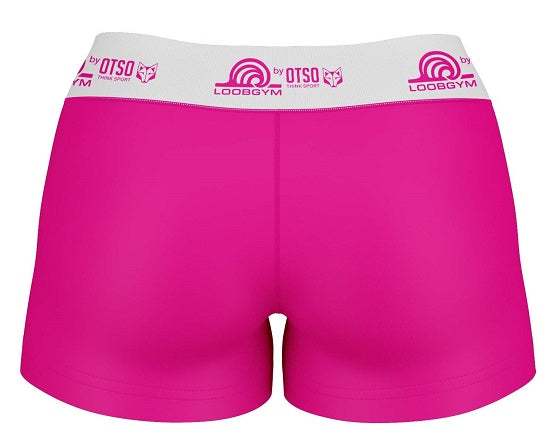 Short PINK (goma vista sublimada)
