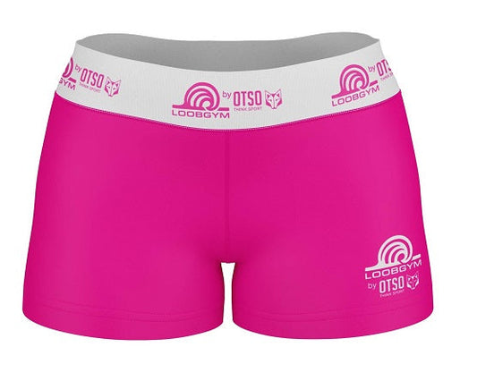 Short PINK (goma vista sublimada)