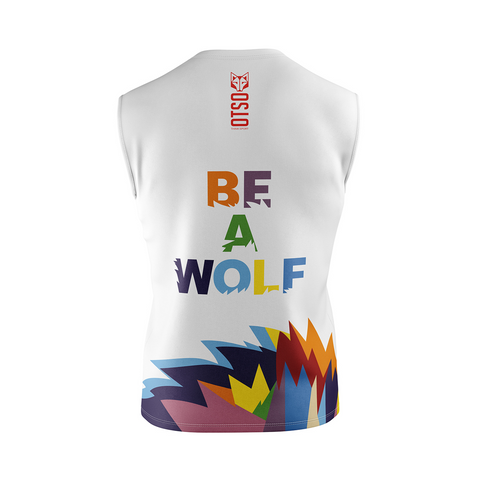 Samarreta sense mànigues home - Wolf