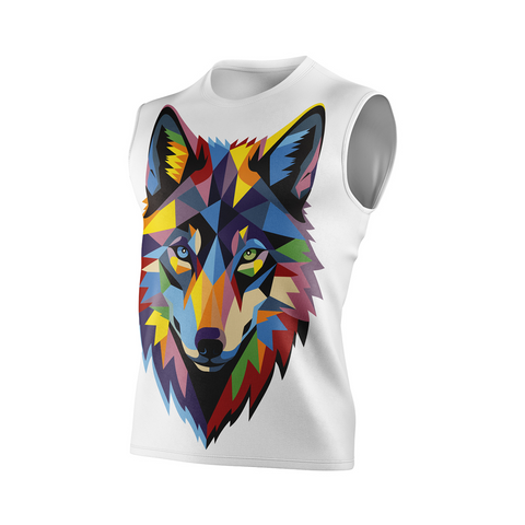 Samarreta sense mànigues home - Wolf