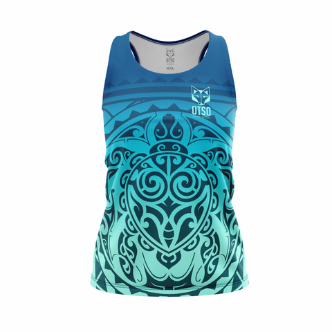 Camiseta sin mangas mujer - Maori Kahurangi