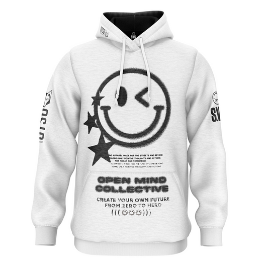 Dessuadora - Smiley Airbrushed Infinity