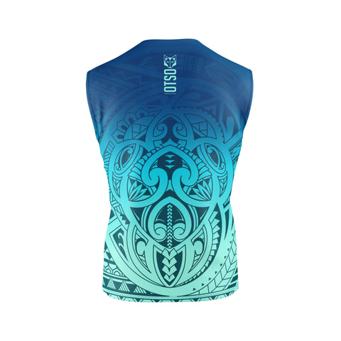 Men's sleeveless t-shirt - Wolf