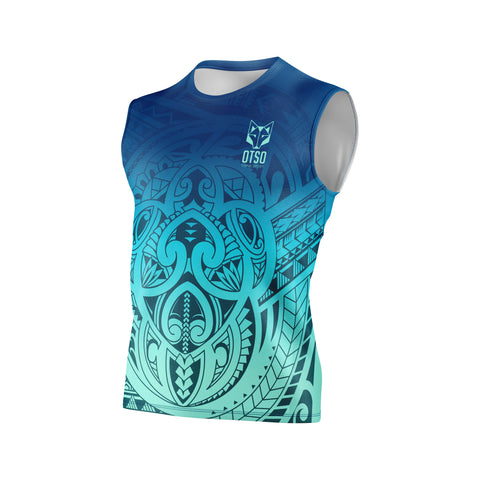 Men's sleeveless t-shirt - Wolf