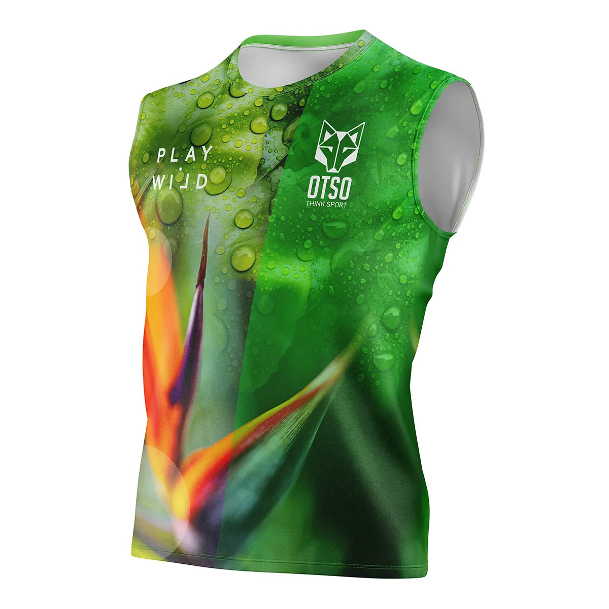 Samarreta de pàdel sense mànigues home - Paradise (outlet)