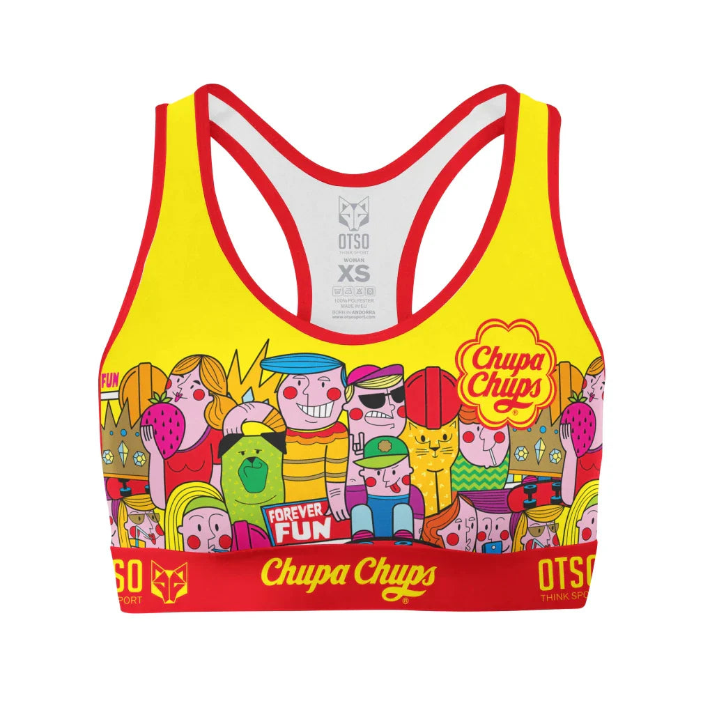 Top esportiu - Xucla Chups Forever Fun (outlet)