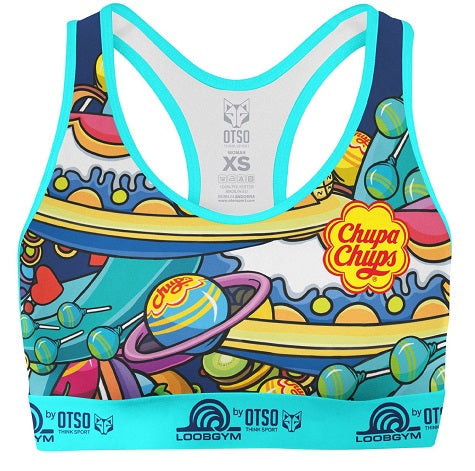 Top CHUPA CHUPS SPACE (Goma vista sublimada)