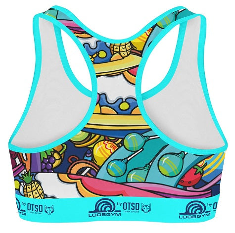 Top CHUPA CHUPS SPACE (Goma vista sublimada)