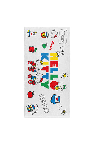 Tovallola de microfibra - Hello Kitty Smile (outlet)