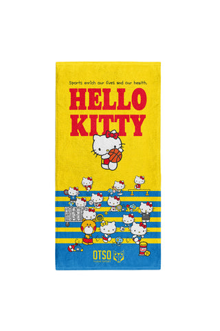 Tovallola de microfibra - Hello Kitty Sports (outlet)