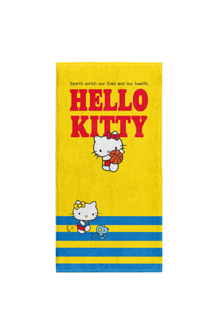 Tovallola de microfibra - Hello Kitty Sports (outlet)
