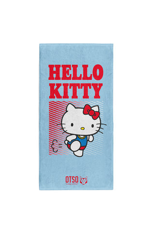 Tovallola de microfibra - Hello Kitty Stripes (outlet)