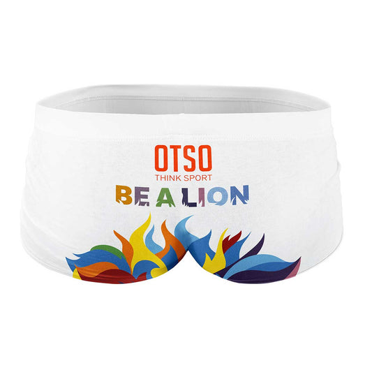 Men's swim trunks - Be A Lion