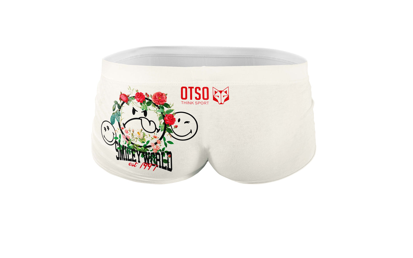 Bañador trunk hombre - S.W.Smiley World Vintage