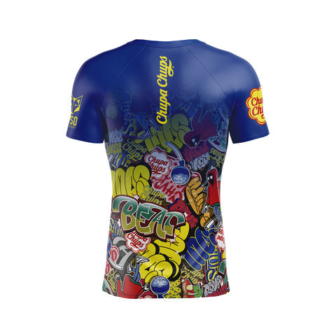 Men's short sleeve t-shirt - Chupa Chups Graffiti