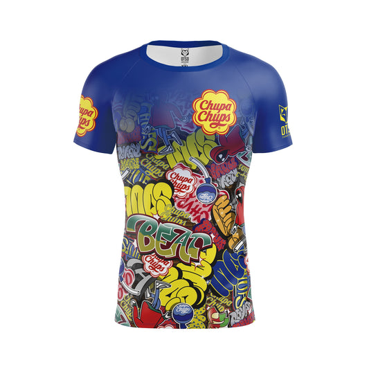 Men's short sleeve t-shirt - Chupa Chups Graffiti