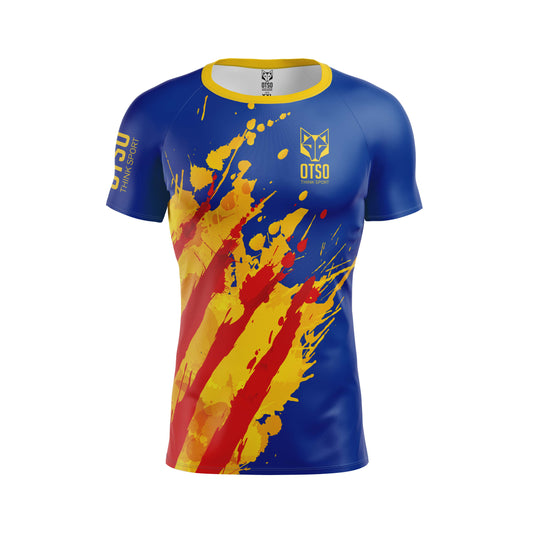 Camiseta manga corta hombre - CAT