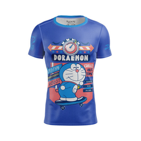 Camiseta manga corta hombre - Doraemon Child Out Time