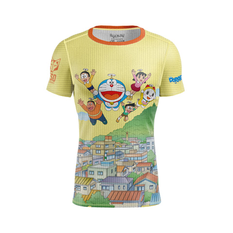 Camiseta manga corta hombre - Doraemon Friends forever