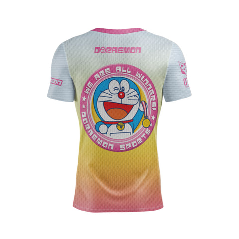 Camiseta manga corta hombre - Doraemon We Are All Winners