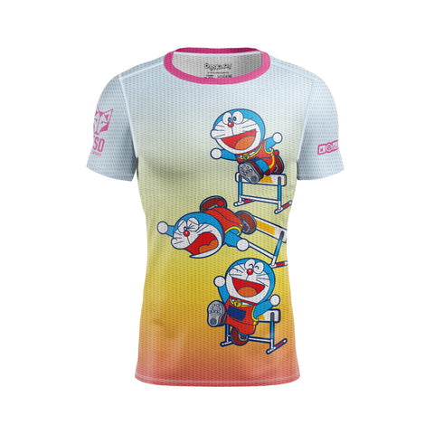 Camiseta manga corta hombre - Doraemon We Are All Winners