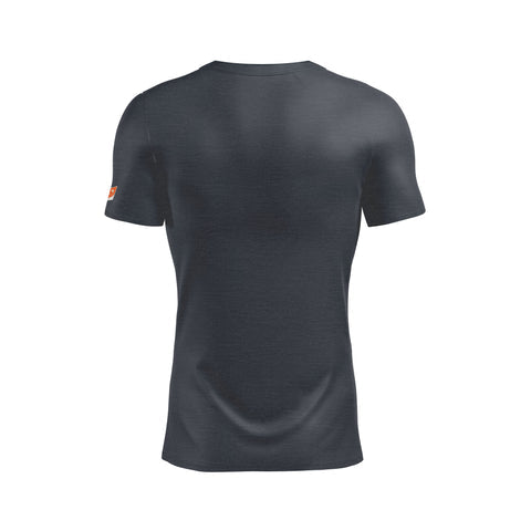 Camiseta de manga corta de lana merino hombre - Waro