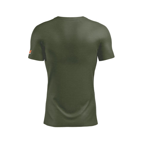 Camiseta de manga corta de lana merino hombre - Ope