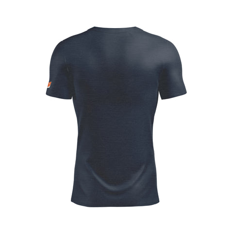 Camiseta de manga corta de lana merino hombre - Moana