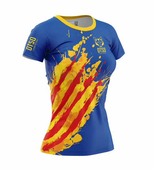 Camiseta manga corta mujer - CAT