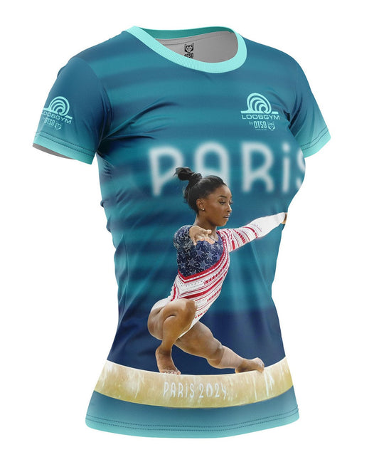 Camiseta manga corta niña y mujer - Biles