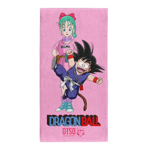 Tovallola de microfibra - Dragon Ball Bulma