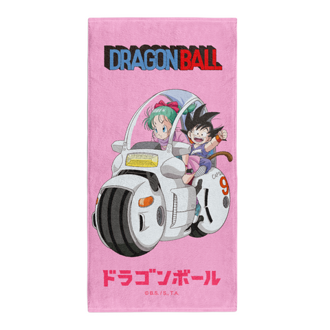 Tovallola de microfibra - Dragon Ball Bulma