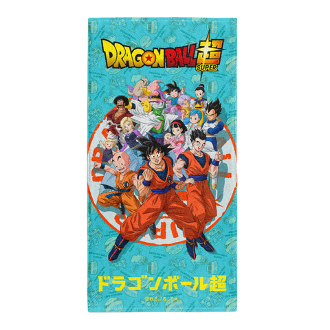 Tovallola de microfibra - Dragon Ball Super Family
