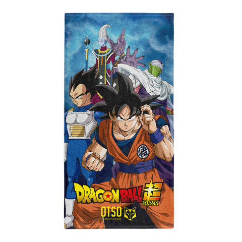 Tovallola de microfibra - Dragon Ball Super Goku Vegeta