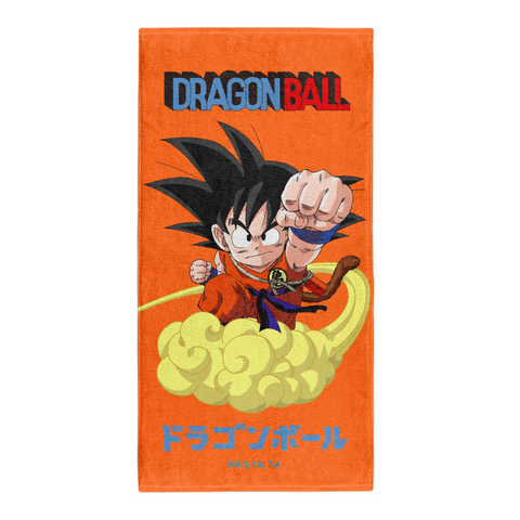 Tovallola de microfibra - Dragon Ball Kintoun