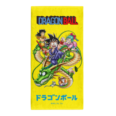 Tovallola de microfibra - Dragon Ball Shenron