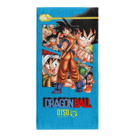 Toalla de microfibra - Dragon Ball Balls