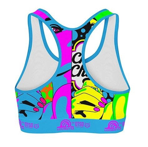 Top Xucla Chups Warhool (goma vista sublimada) 