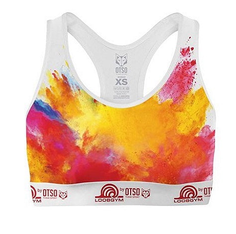 Top COLORS (Goma vista sublimada)