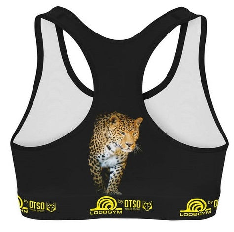 Top LEOPARD (Goma vista sublimada) 